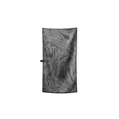 Flow Grey Custom Nomadix Fitness Towel - Corporate Gifts