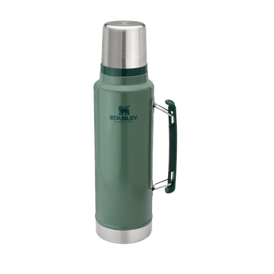 Green Custom Stanley 1.5 qt Classic Vacuum Insulated Bottle - Corporate Gifts