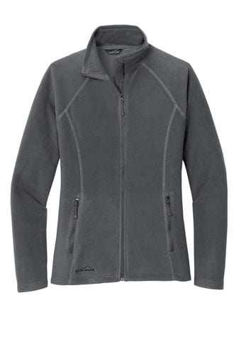 Grey Steel / Women's / XS Custom Eddie Bauer Full-Zip Microfleece Jacket
