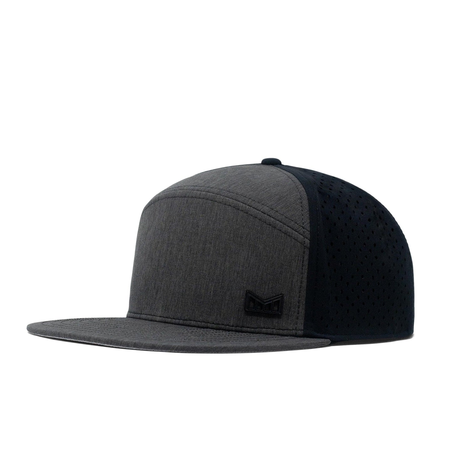 Heather Charcoal / Regular Custom Melin Trenches Icon Hydro Hat