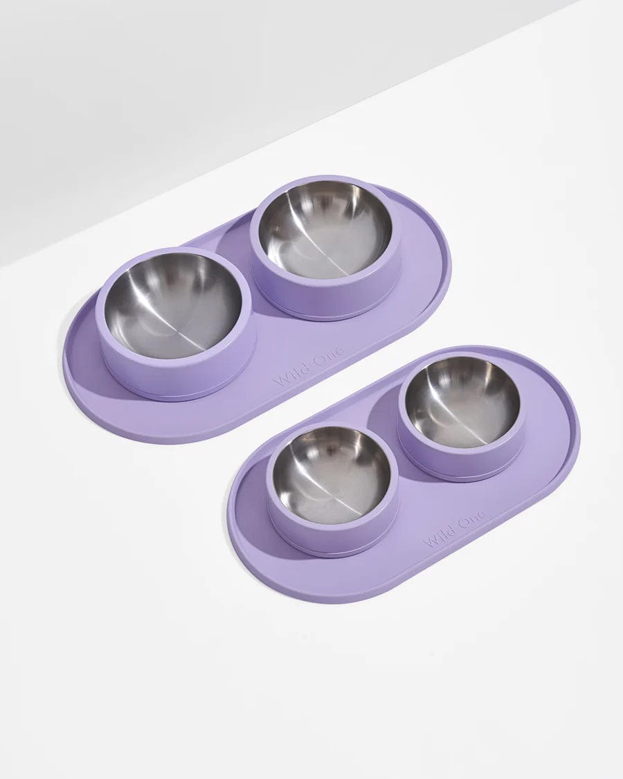 Lilac / Standard Custom Wild One Mealtime Kit