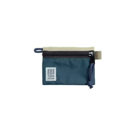 Oil Green / Dark Pine Custom Topo Designs Accessory Bags - Corporate Gifts