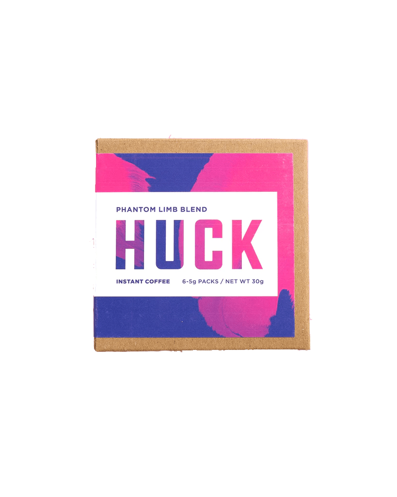 Phantom Limb Blend Custom Huckleberry Instant Coffee