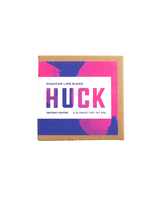 Phantom Limb Blend Custom Huckleberry Roasters Instant Coffee - Corporate Gifts