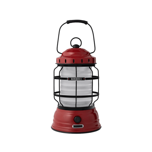 Red Custom Barebones Forest Lantern - Corporate Gifts