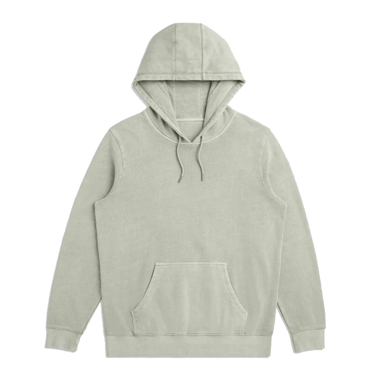 Sage / XS Custom Original Favorites Midweight Organic French Terry Hooded Sweatshirt - Corporate Gifts