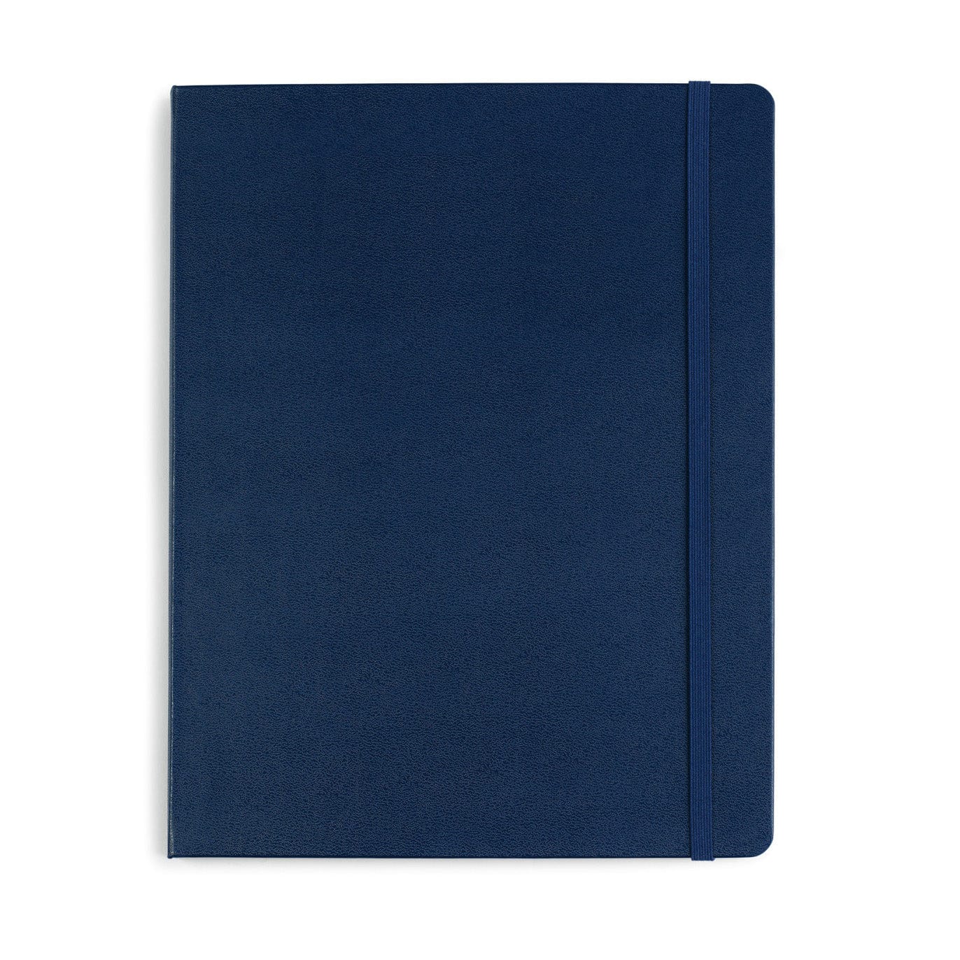 Sapphire Custom Moleskine Hard Cover Ruled Notebook - XL - Corporate Gifts