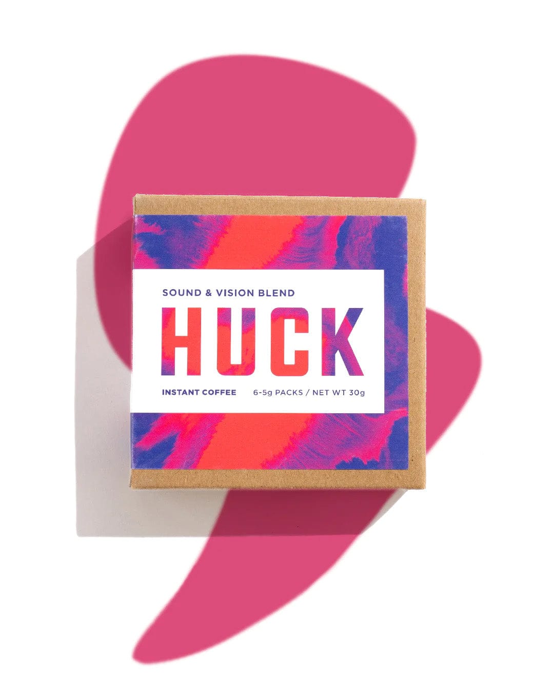 Sound & Vision Custom Huckleberry Instant Coffee