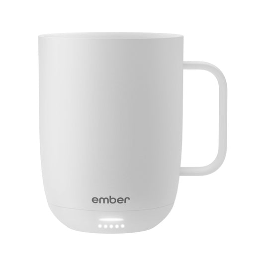 White Custom Ember Mug 3 - 14oz. - Corporate Gifts