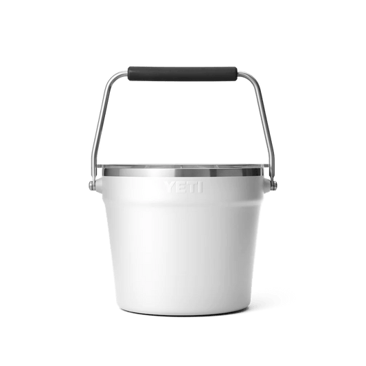 White Custom Yeti Rambler Beverage Bucket - Corporate Gifts