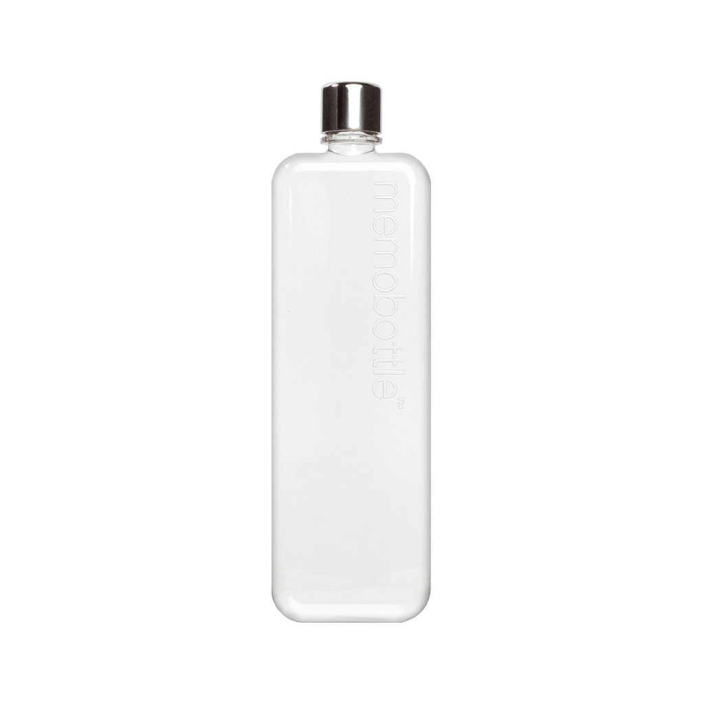 Custom Water Bottles : Slim Stainless Steel Bottle