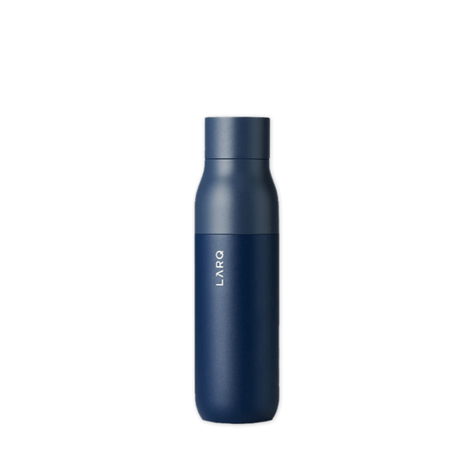 17oz / 500ml / Monaco Blue Custom LARQ Bottle PureVis - Corporate Gifts