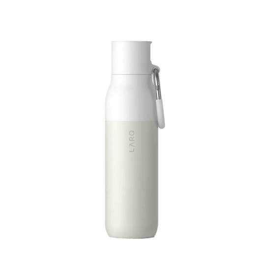 17oz / Granite White Custom LARQ Bottle Filtered