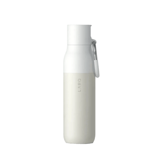 17oz / Granite White Custom LARQ Bottle Filtered - Corporate Gifts
