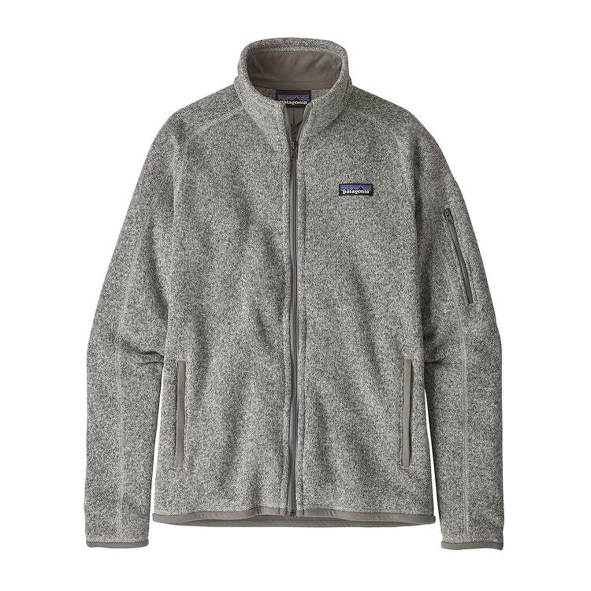 Patagonia Women's Better Sweater Jacket | Corporate Apparel | C&T, Birch White / MD