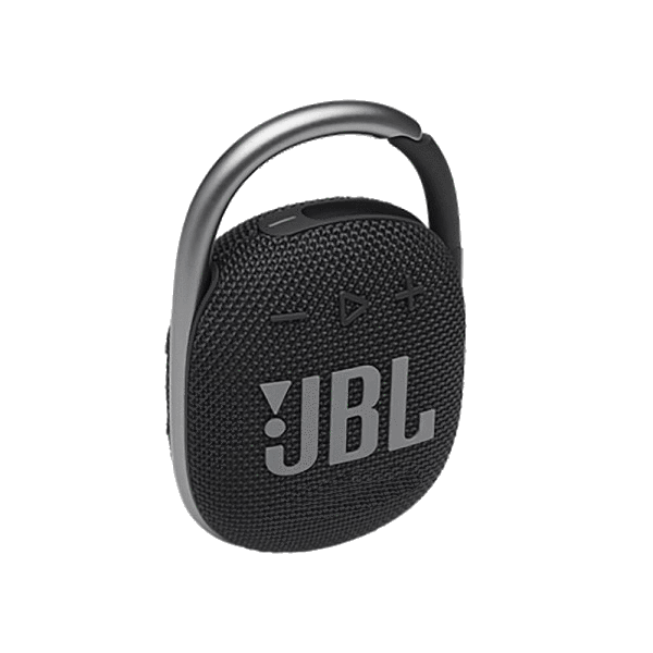 Black Custom JBL Clip 4 Portable Waterproof Bluetooth Speaker