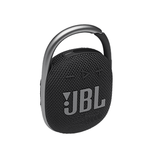 Black Custom JBL Clip 4 Portable Waterproof Bluetooth Speaker