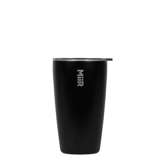 Black Custom MiiR 12oz Tumbler - Vacuum Insulated - Corporate Gifts