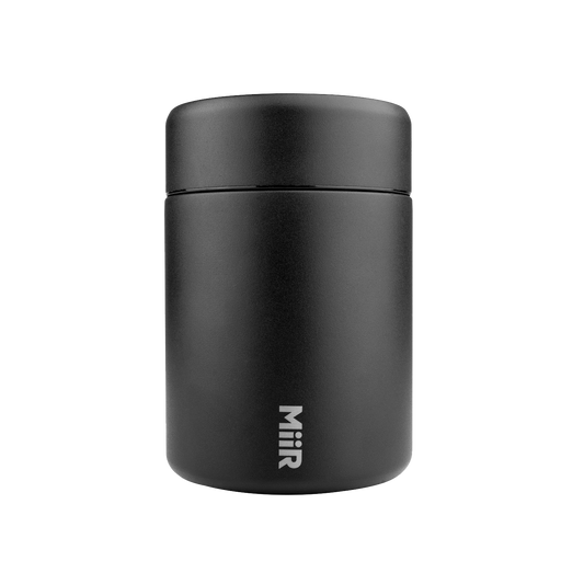 Black Custom MiiR Coffee Canister - Corporate Gifts
