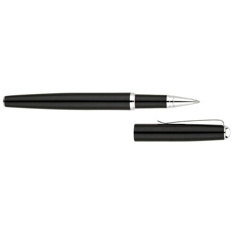 Black Custom Polo Rollerball Pen