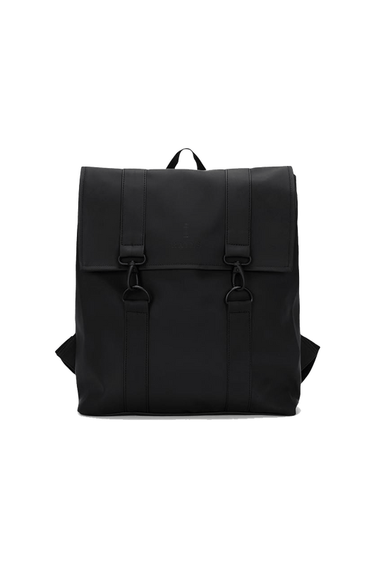 Black Custom RAINS MSN Bag