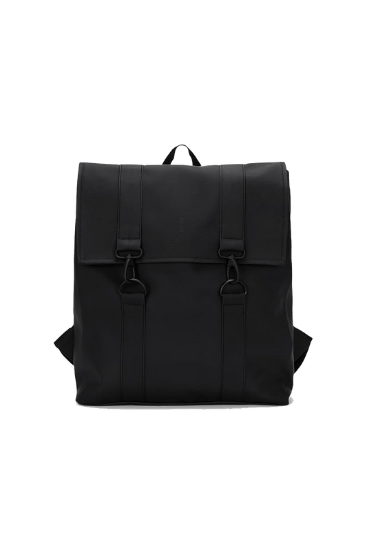 Black Custom RAINS MSN Bag - Corporate Gifts
