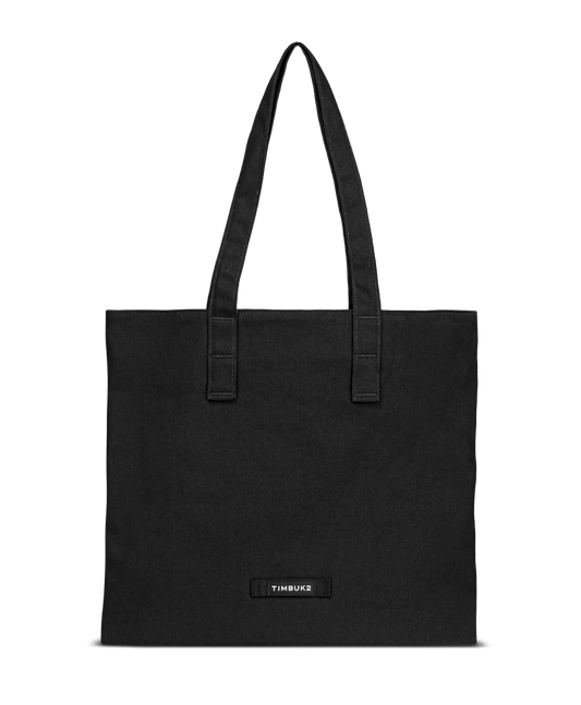 Black Custom Timbuk2 Canvas Shop Tote Bag