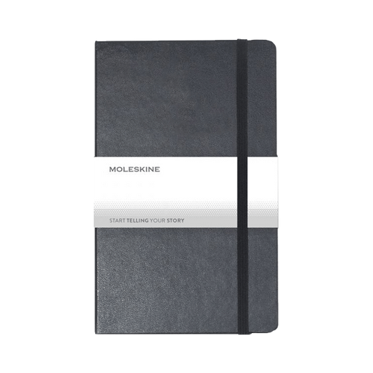 Moleskine Hard Cover Ruled Notebook