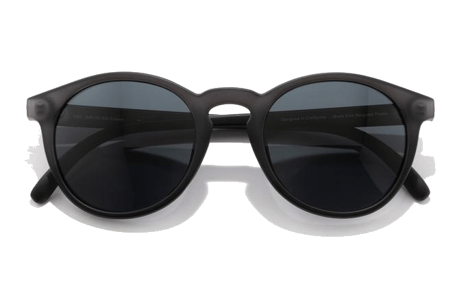 Black Slate Custom Sunski Dipsea Polarized Sunglasses