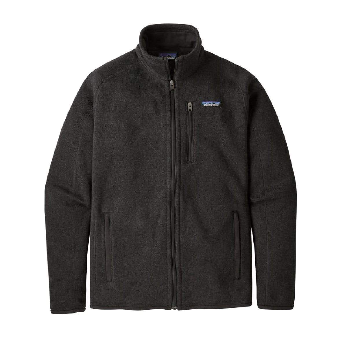 Black / XS Custom Patagonia Men's Better Sweater Jacket