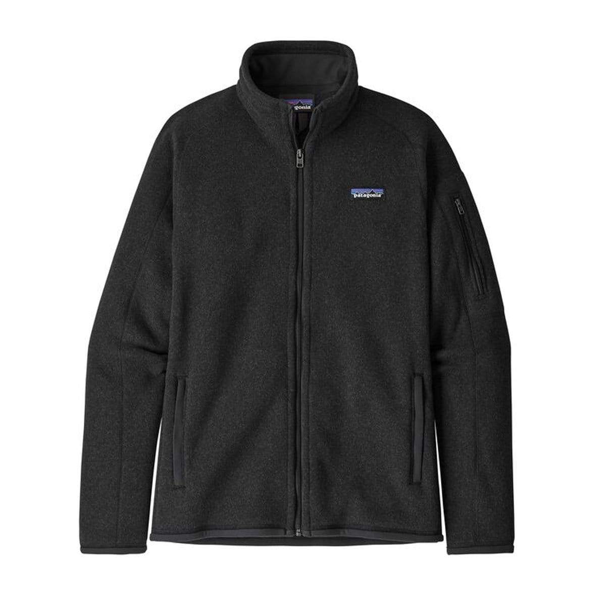 Black / XS Custom Patagonia Women's Better Sweater Jacket