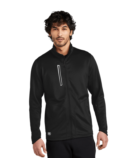 Blacktop / XS Custom OGIO ENDURANCE Men's Fulcrum Full-Zip - Corporate Gifts