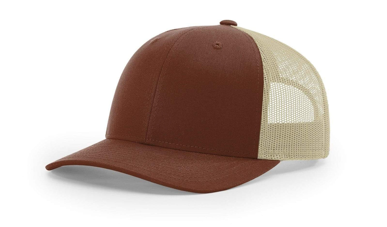 Brown/Khaki Custom Low Pro Trucker Hat