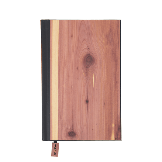 Cedar / Lined Custom Classic Wood Journal