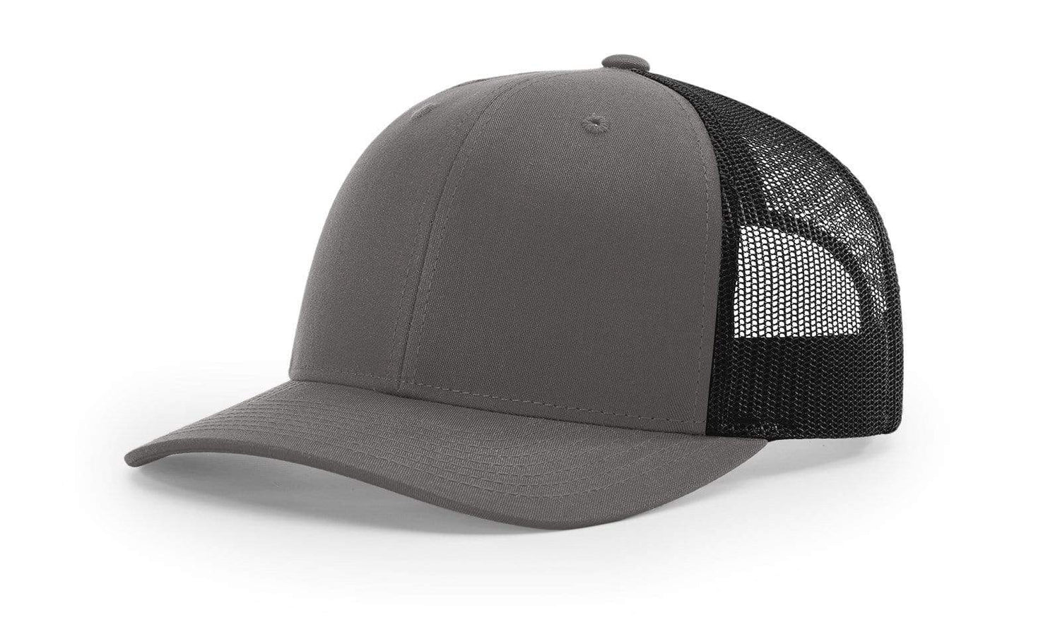 Charcoal/Black Custom Low Pro Trucker Hat
