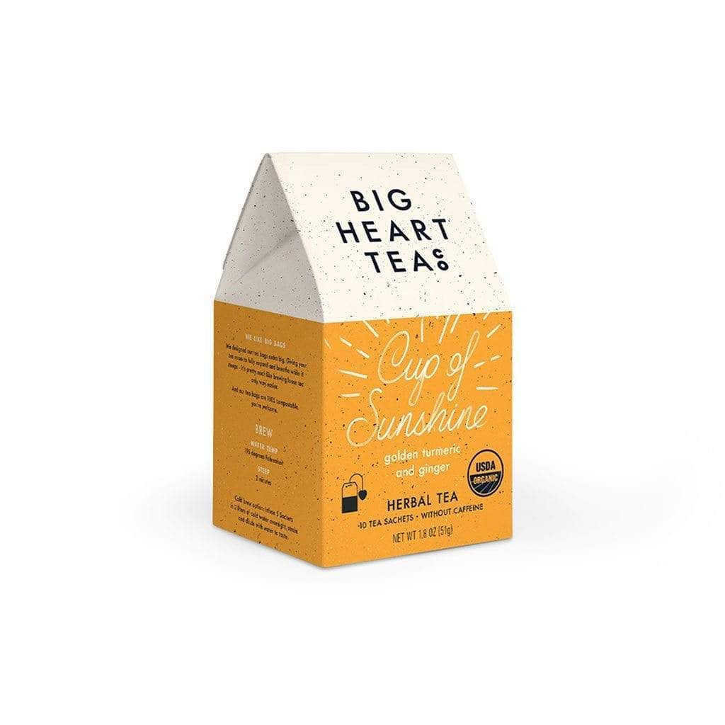 Custom Big Heart Tea Co Cup of Sunshine - Corporate Gifts