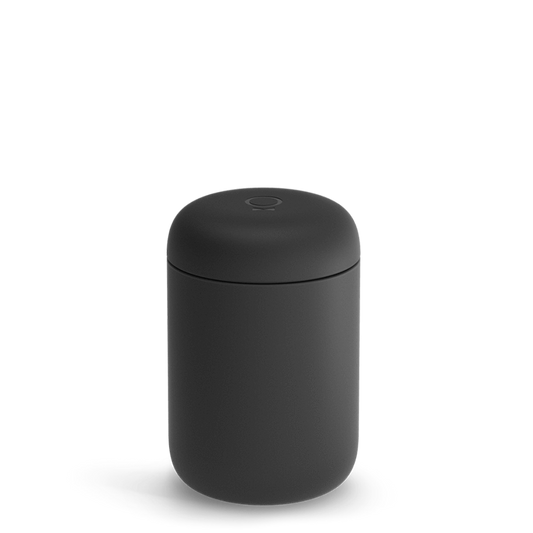 12oz / Matte Black Custom Fellow Carter Wide Mug - Corporate Gifts