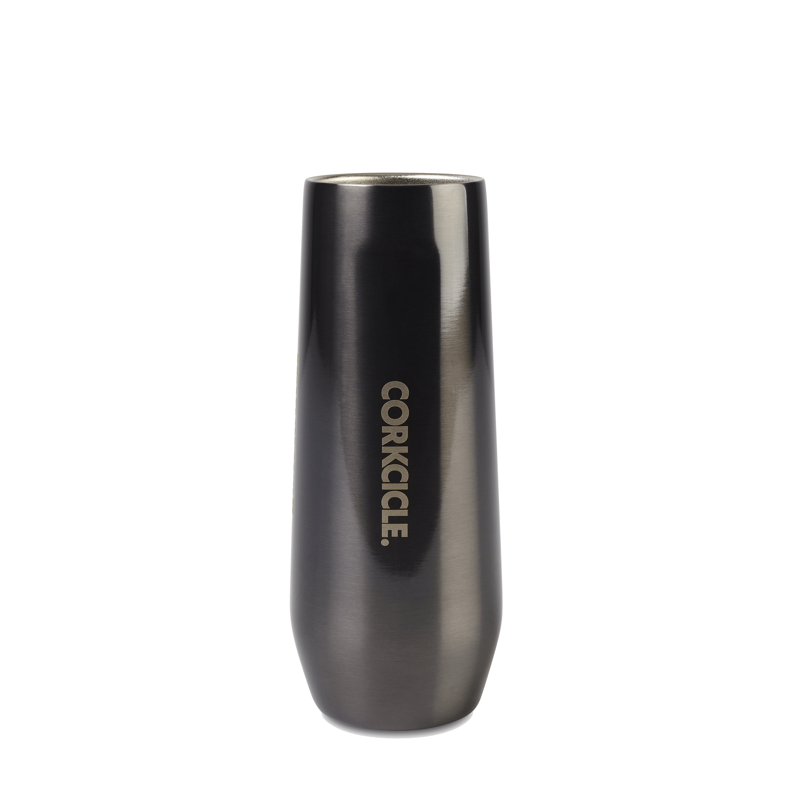 Custom Corkcicle Stemless Flute | Corporate Gifts | Clove & Twine