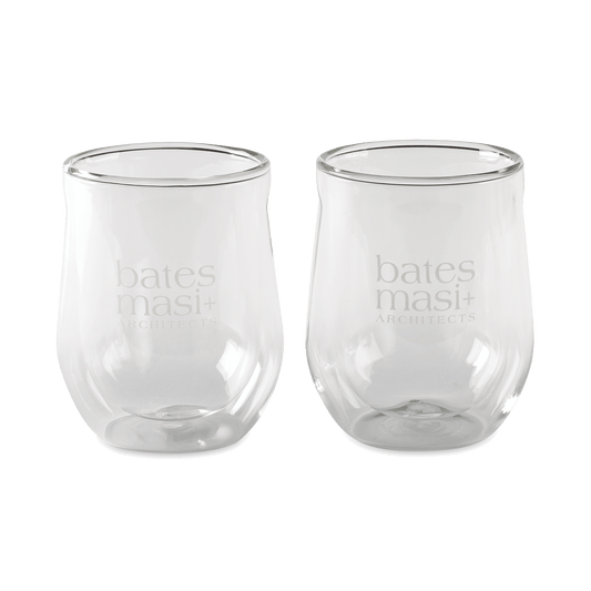 Custom CORKCICLE® Stemless Glass Set (2) - Corporate Gifts