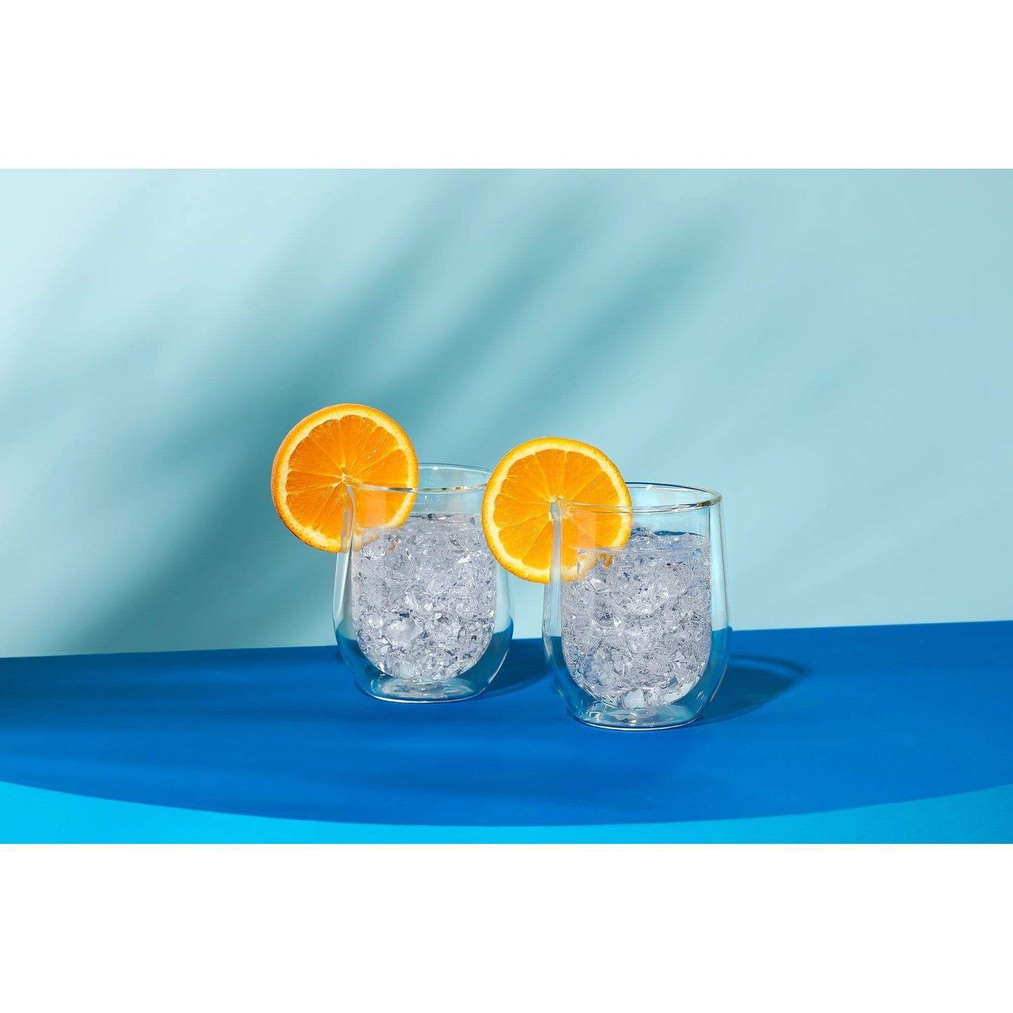 Custom CORKCICLE® Stemless Glass Set (2) - Corporate Gifts