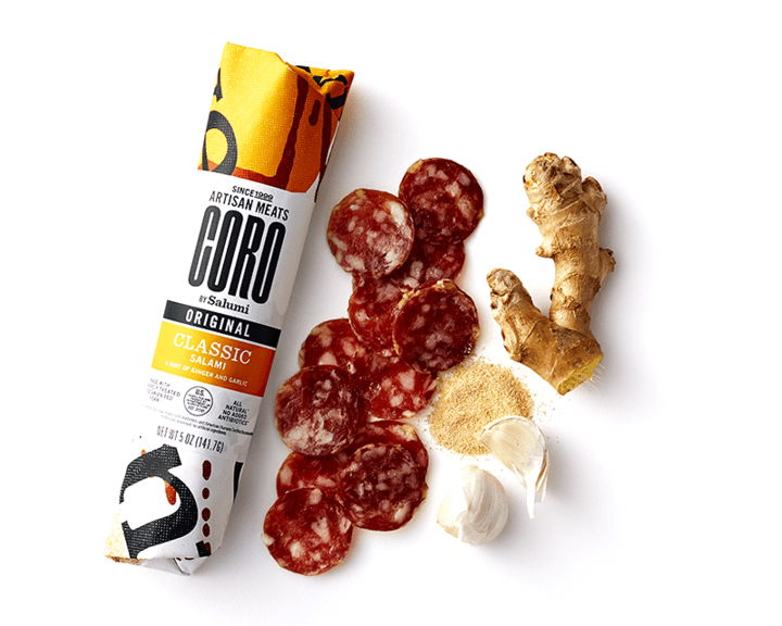 Custom Coro Classic Salami Piccolo - Corporate Gifts