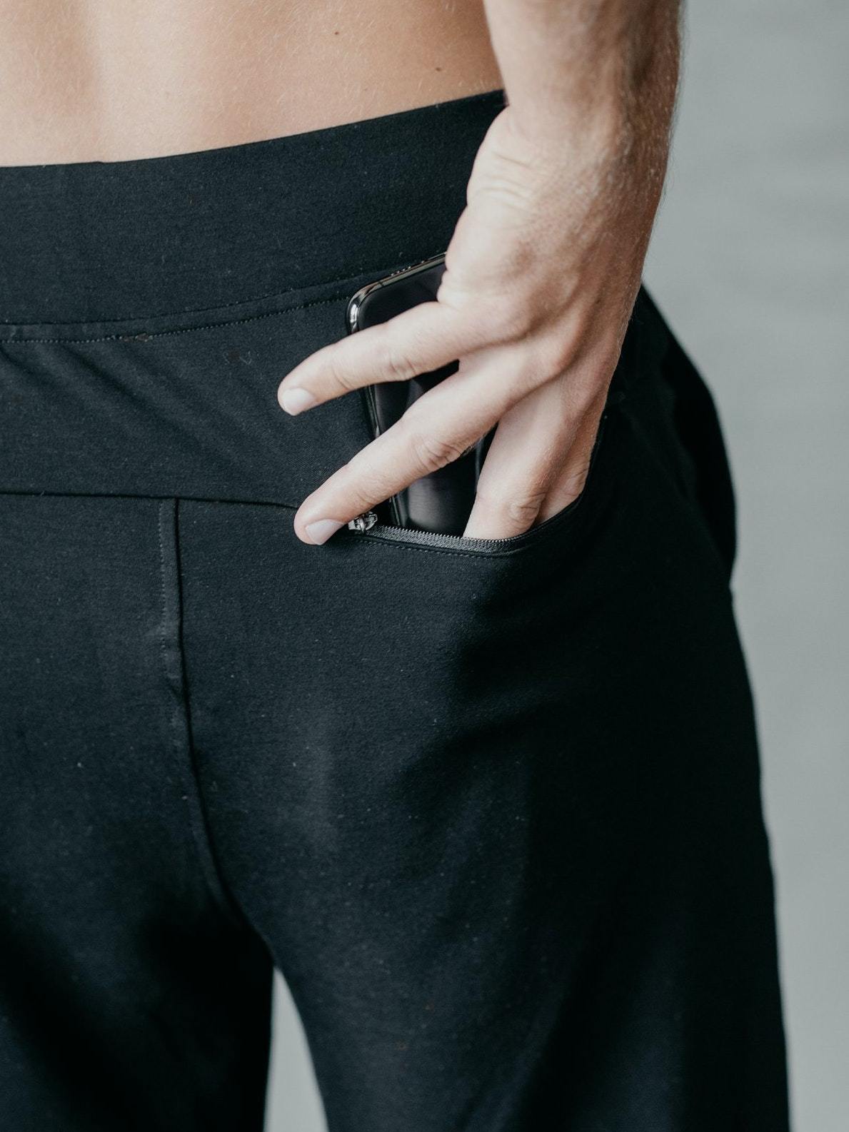 Custom Cozy Earth Men's Ultra-Soft Bamboo Joggers - Corporate Gifts