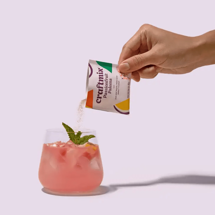 Custom Craftmix Cocktail Mixer