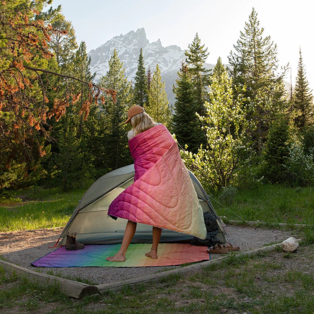 Custom Custom Rumpl Original Puffy Blanket - Corporate Gifts