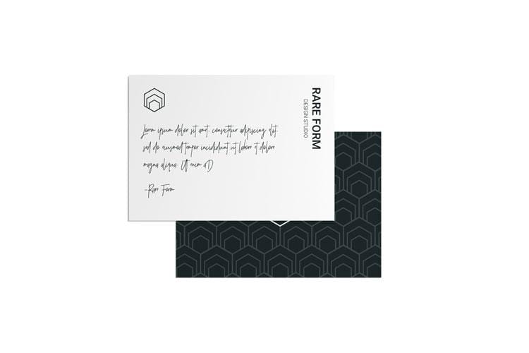 Custom Custom Super Postcard w/ Handwriting - Corporate Gifts