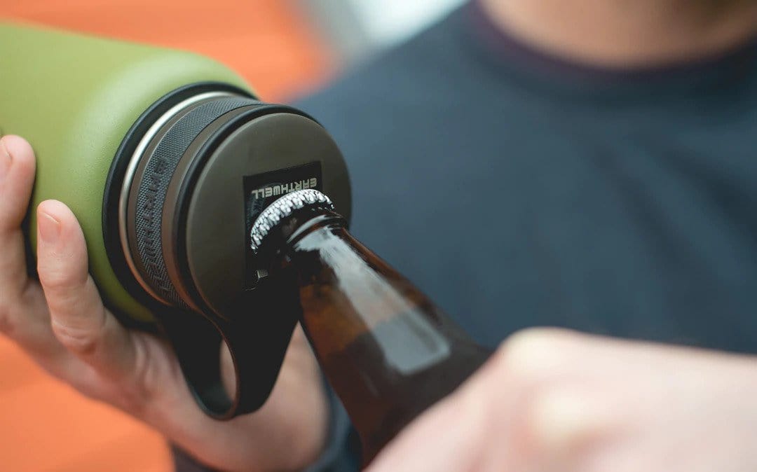 Custom Earthwell 32oz Kewler Opener Bottle - Corporate Gifts