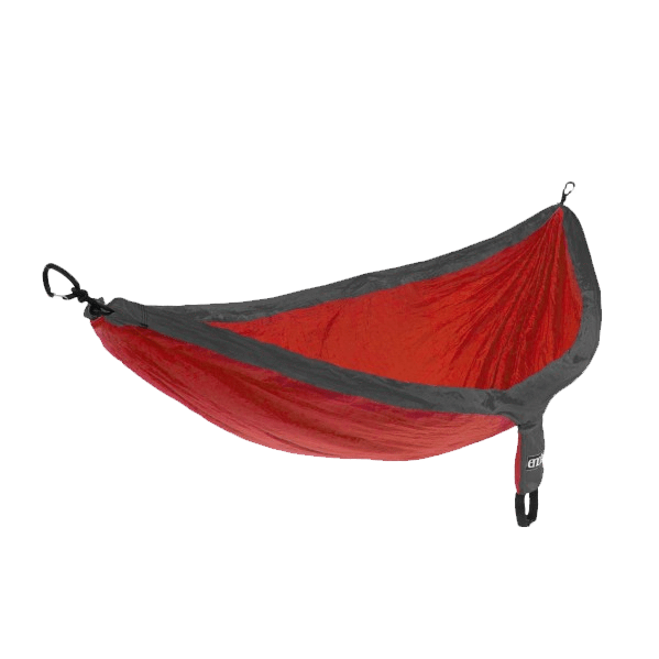 ENO SingleNest Hamac léger et portable pour 1 personne pour camping, randonnée, voyage, festival, ou plage Aqua/anthracite ENO SingleNest Hamac léger et portable pour 1 personne pour camping, randonnée, voyage, festival, ou plage Aqua/anthracite