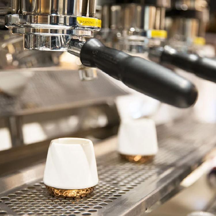 Custom Fellow Joey Double Wall Ceramic Mugs - Corporate Gifts