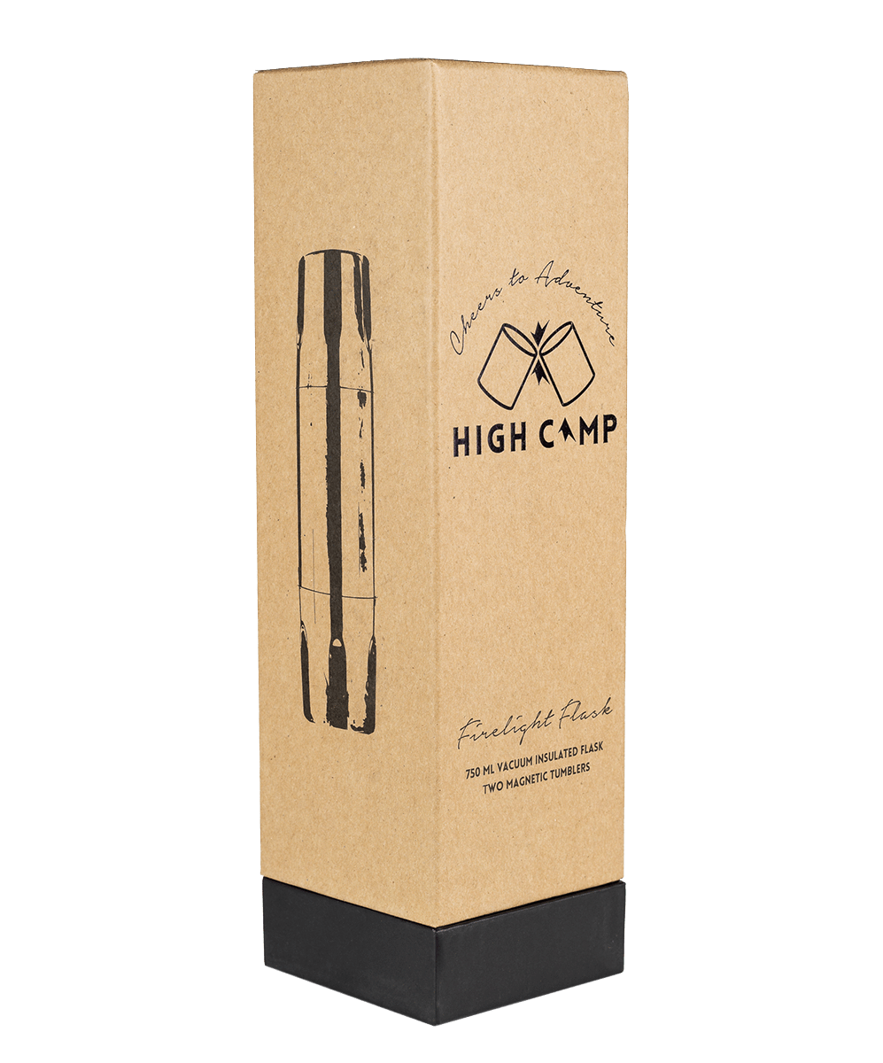 Custom High Camp Firelight Flask 750