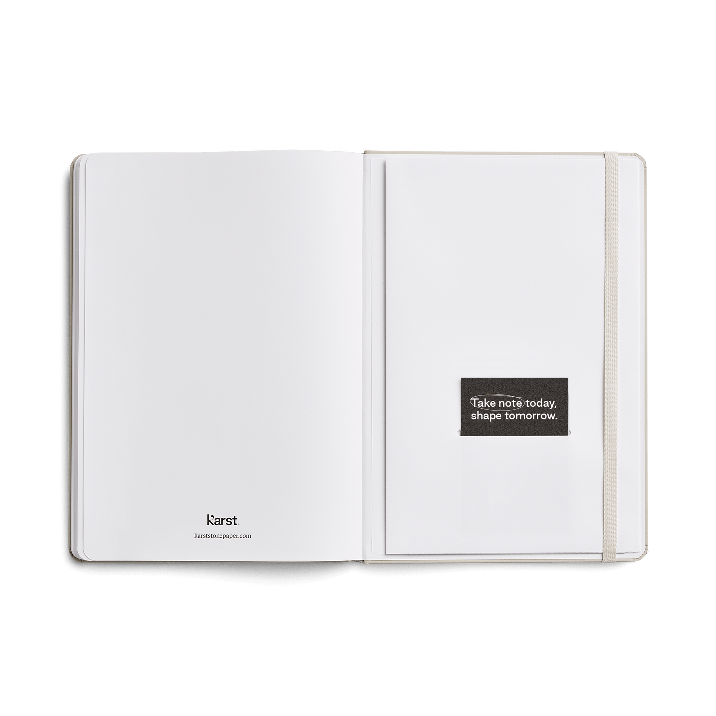 Custom Karst Stone Paper Hardcover Notebook